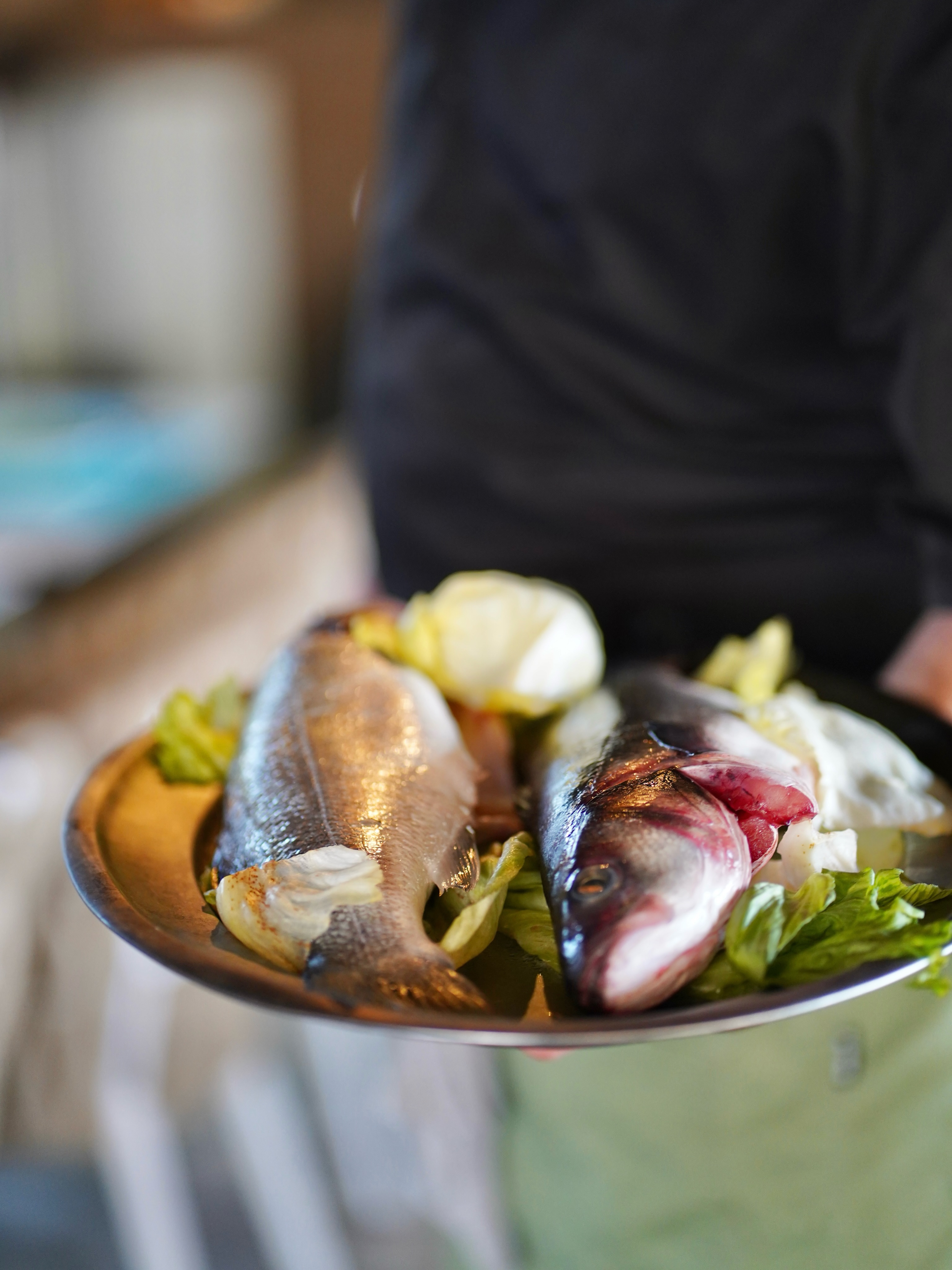 Fresco y delicioso. 🐟